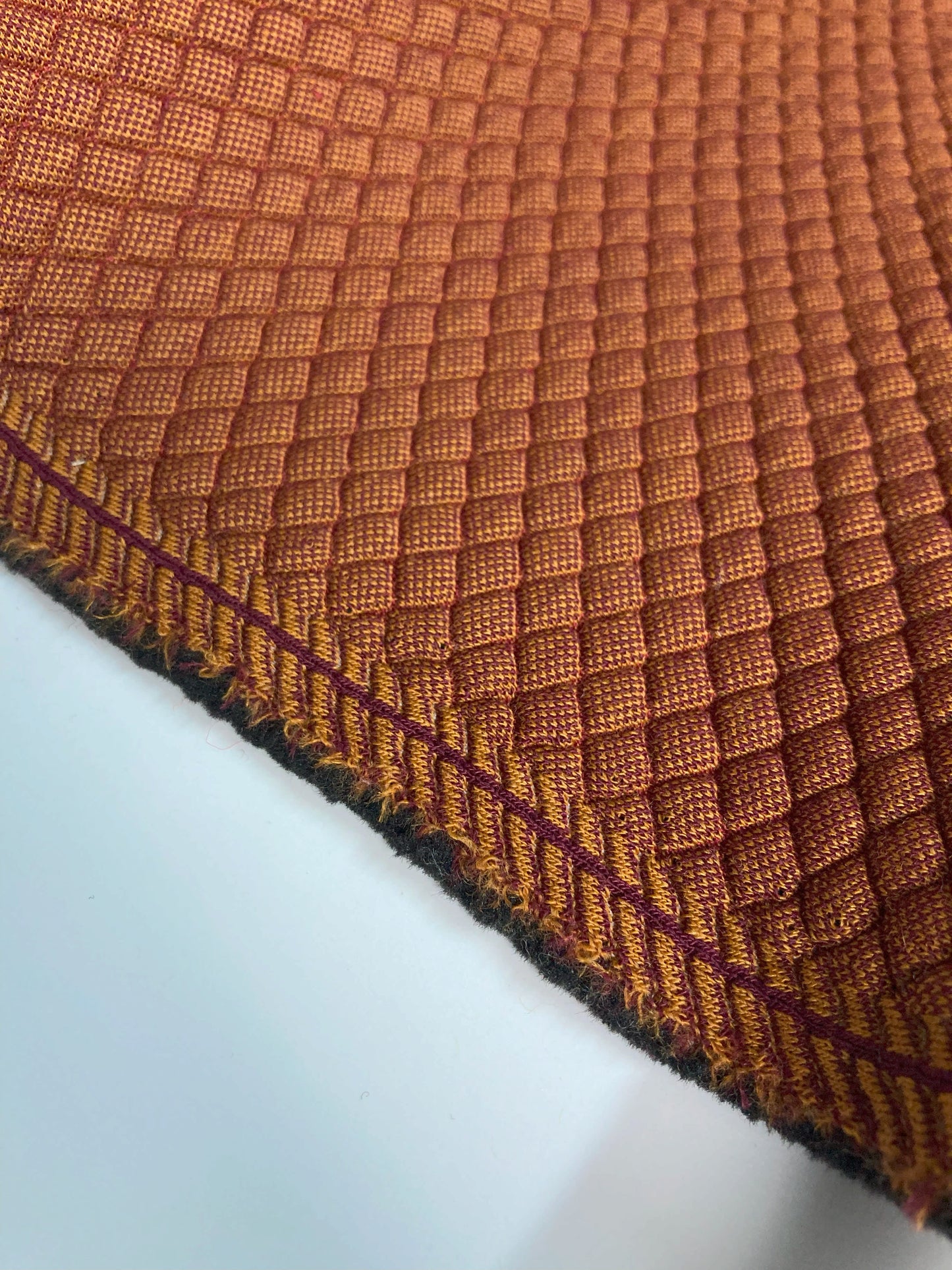 Designed by Kvadrat Febrik Mosaic 2 a knitted three-dimensional upholstery textile - Modern Upholstery