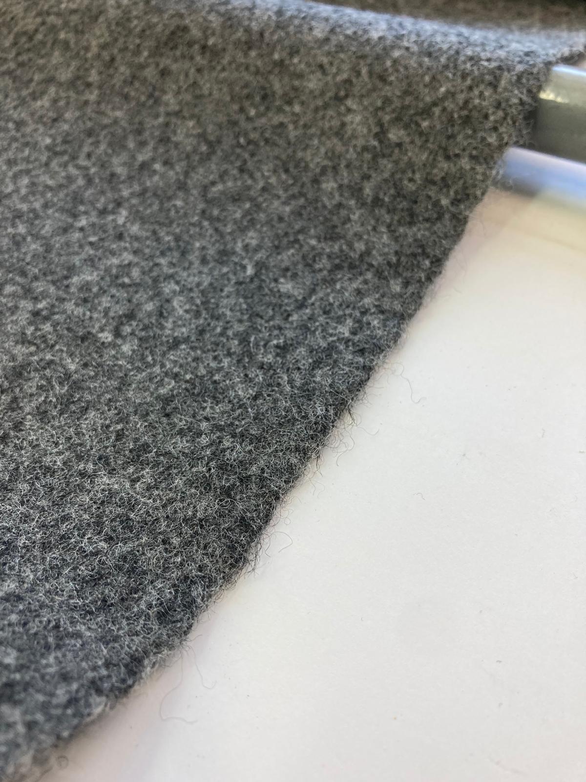 Kvadrat Divina Melange 3 by Finn Skodt 100% Wool Upholstery Fabric