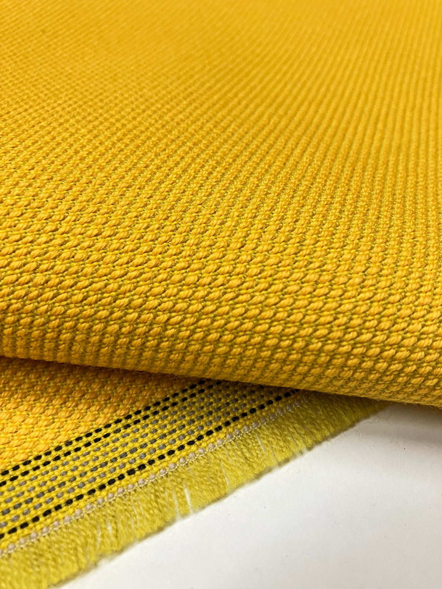 Kvadrat SteelCut Trio 3 by Frans Dijkmeijer | Giulio Ridolfo wool upholstery fabric