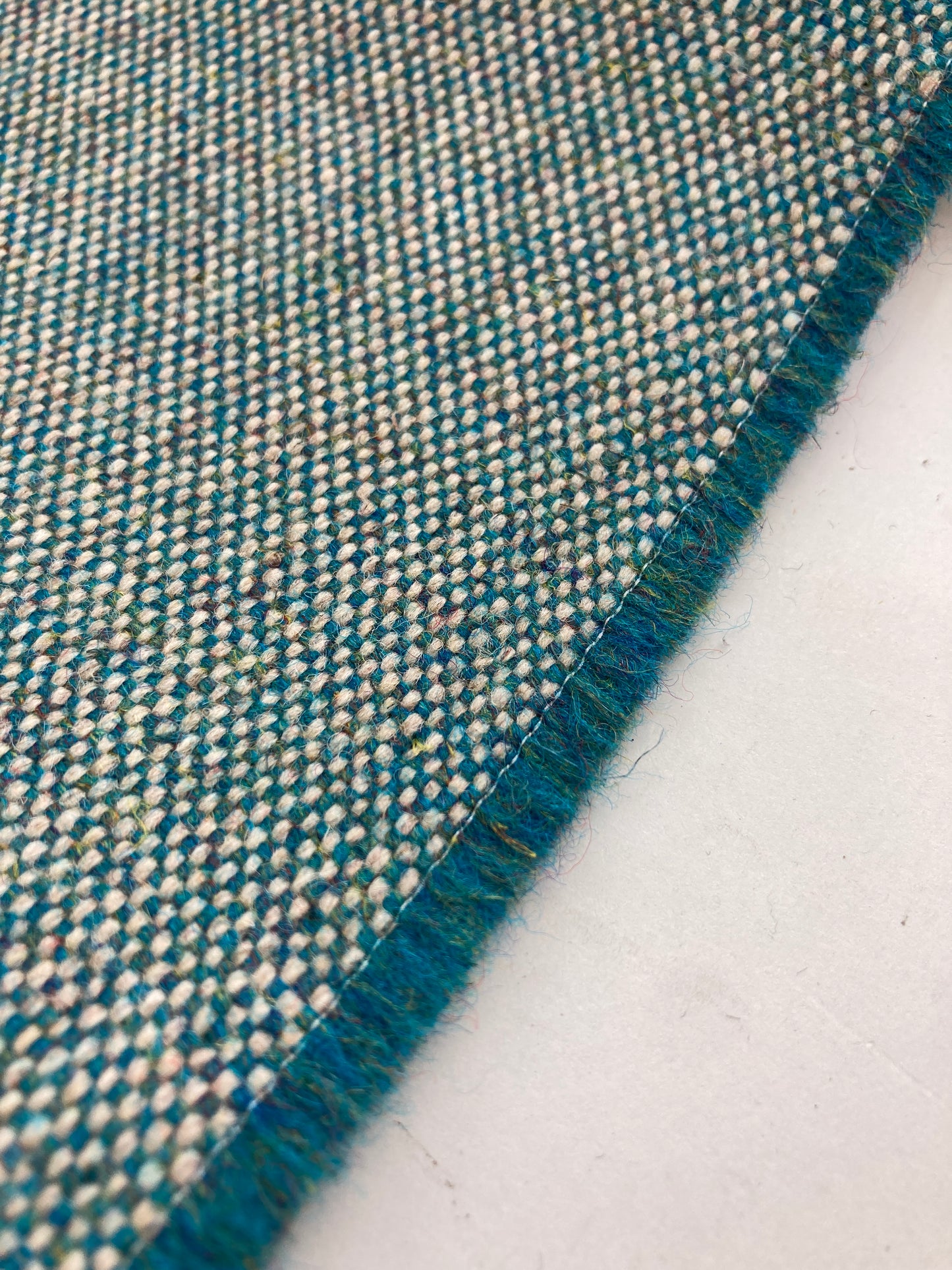 Camira Main Line Flax – Ecological upholstery fabric made of wool and linen.