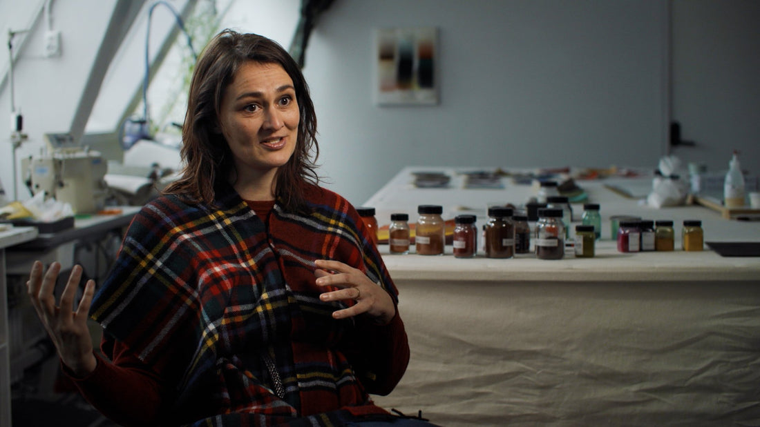 Margrethe Odgaard is a Danish textile and colour designer