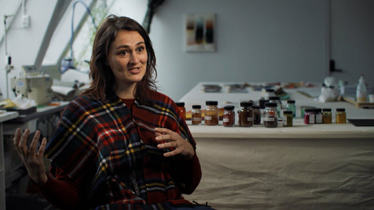 Margrethe Odgaard is a Danish textile and colour designer