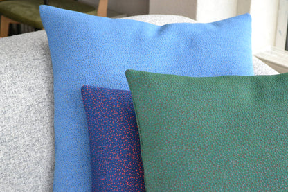 Exclusive decorative pillowcases made from Kvadrat fabrics – a design icon in your living room