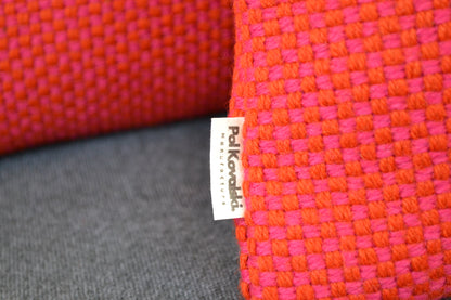 Exclusive decorative pillowcases made from Kvadrat fabrics – a design icon in your living room