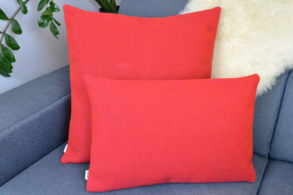 Exclusive decorative pillowcases made from Kvadrat fabrics – a design icon in your living room