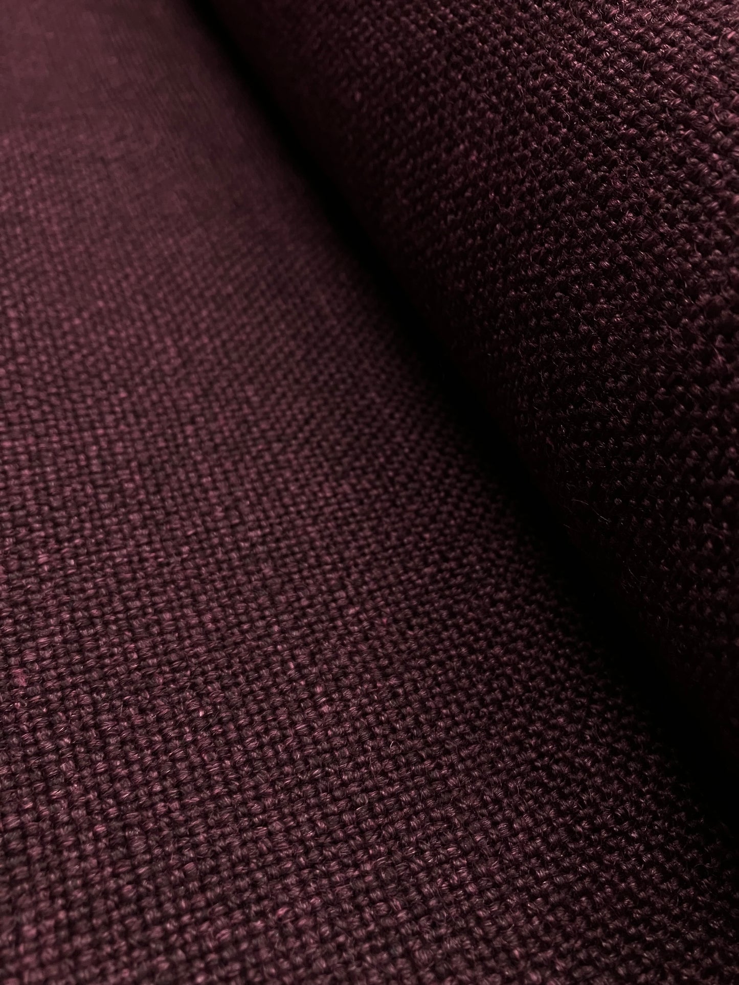 Svensson Rami – Natural Upholstery Fabric: Wool and Ramie