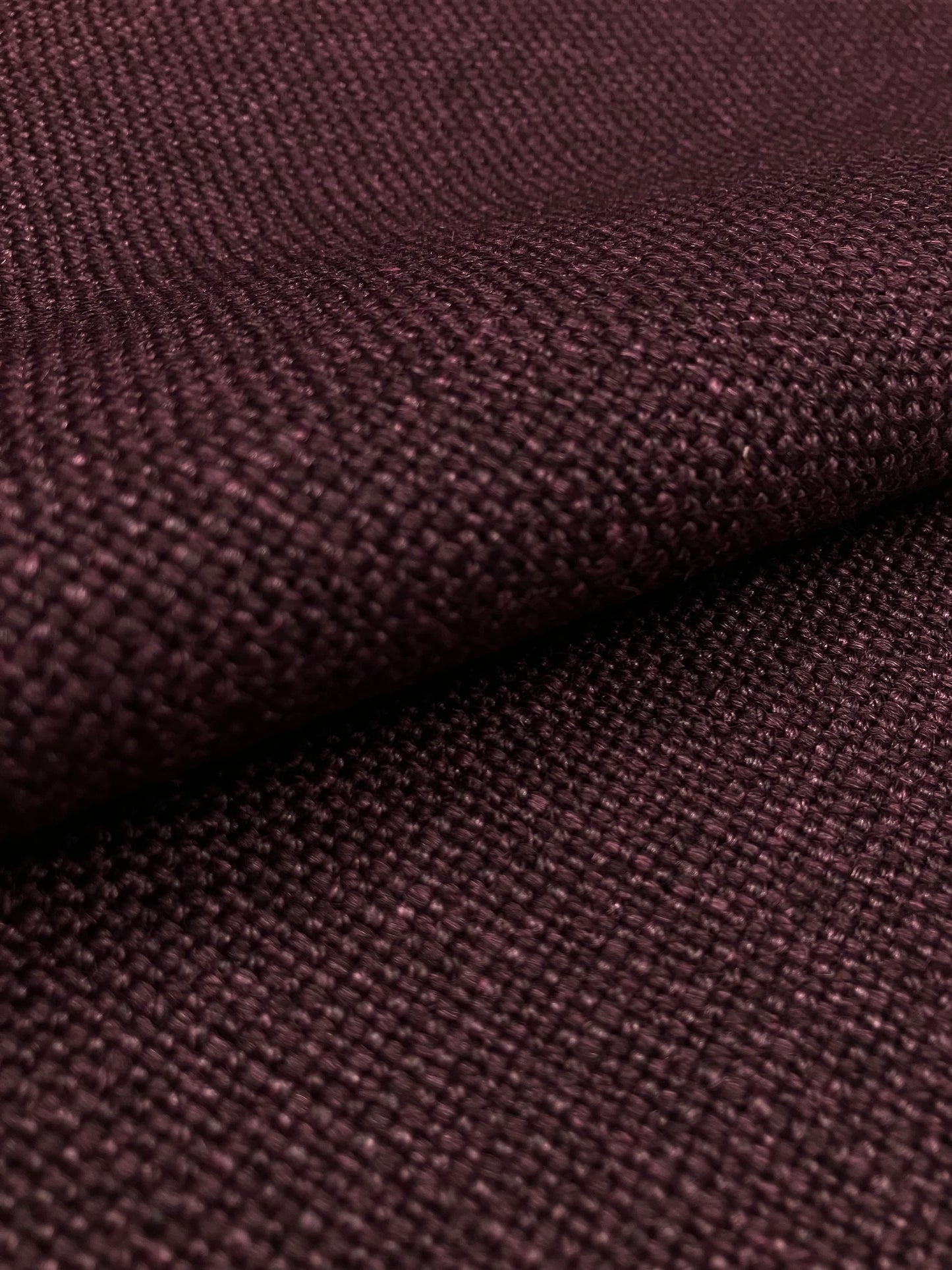 Svensson Rami – Natural Upholstery Fabric: Wool and Ramie