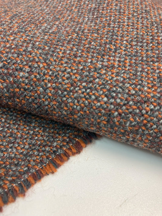 GUDBRANDSDALENS REDAL DESIGN WOOL UPHOLSTERY FABRIC FROM NORWAY