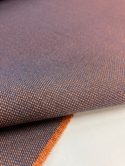 Kvadrat Rime by Åsa Pärson two-color upholstery fabric for furniture