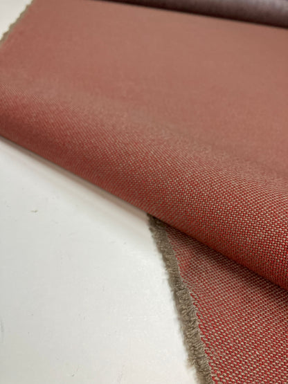 Kvadrat Rime by Åsa Pärson two-color upholstery fabric for furniture