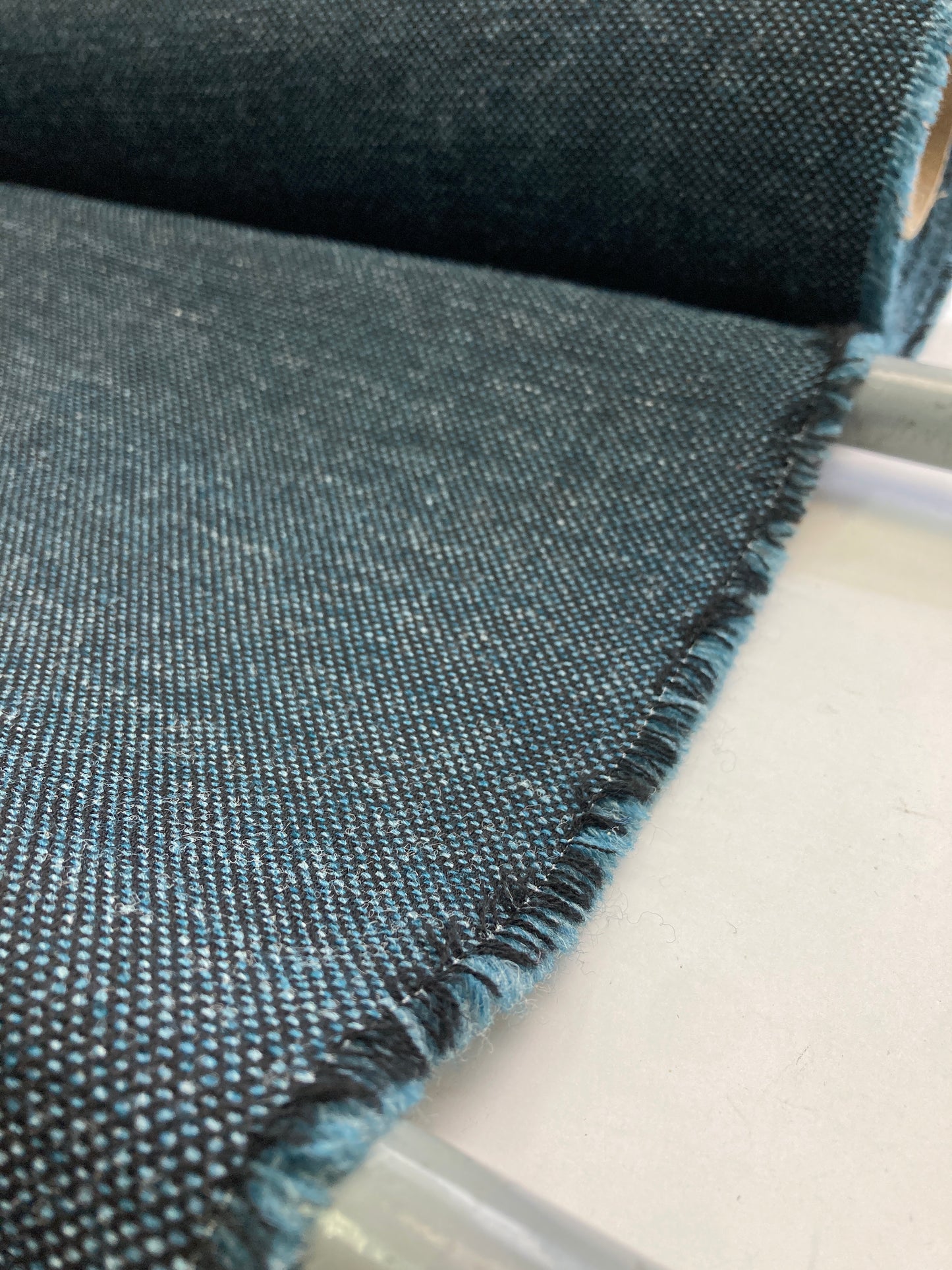 Unrecognized Woll contract fabrics.