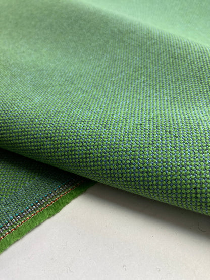 Synthetic contract fabrics used in the commercial sector.