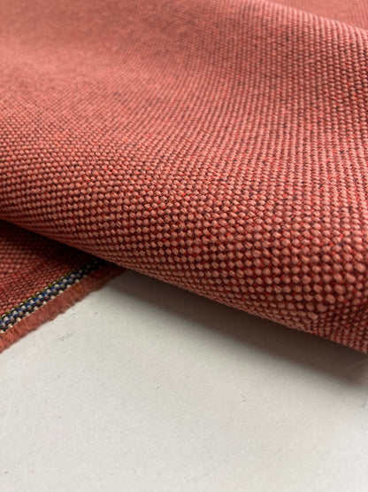 Synthetic contract fabrics used in the commercial sector.