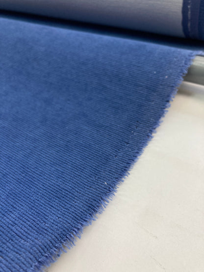 Synthetic contract fabrics used in the commercial sector.