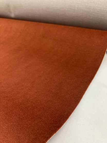 Synthetic contract fabrics used in the commercial sector.