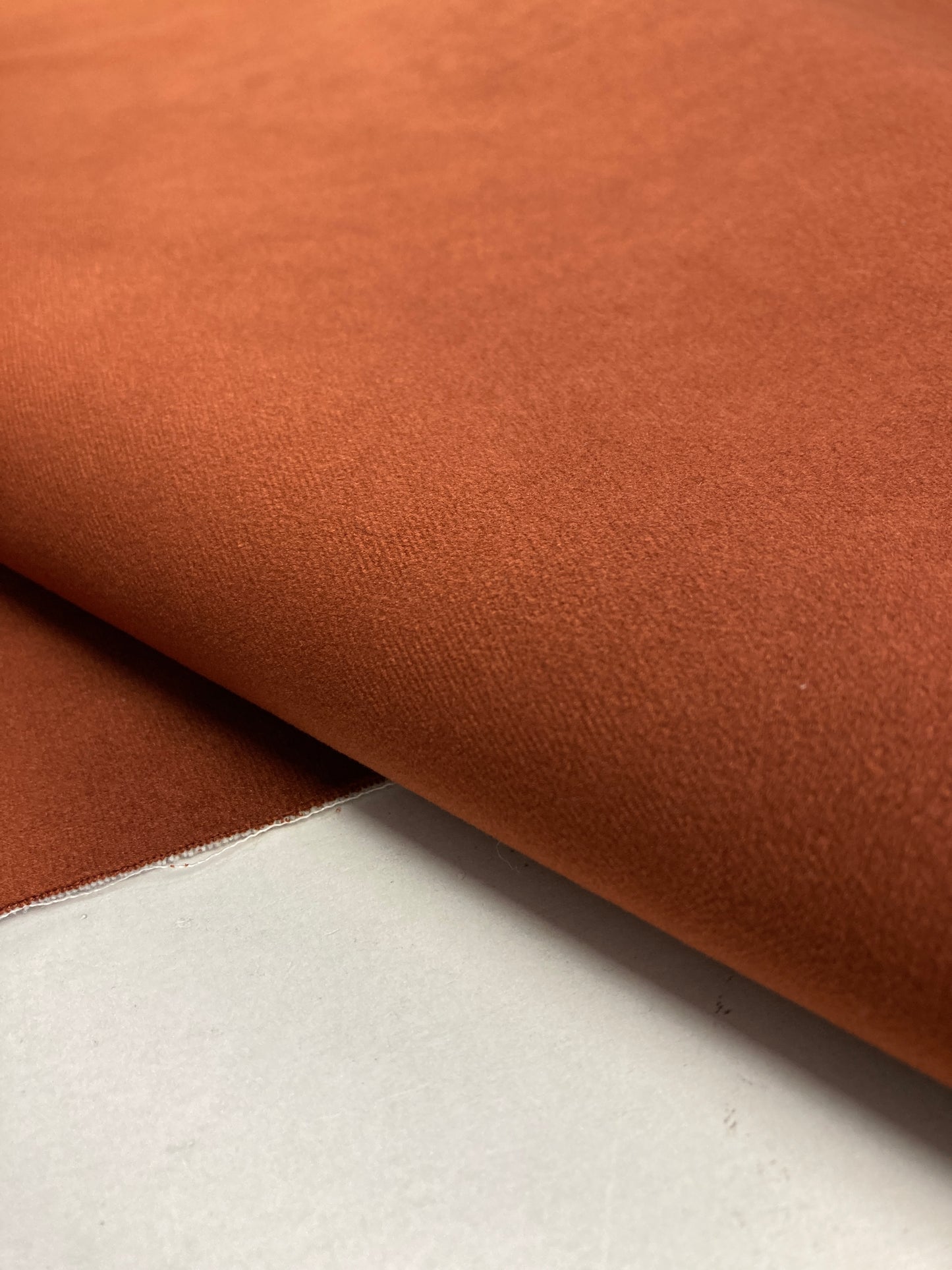 Synthetic contract fabrics used in the commercial sector.
