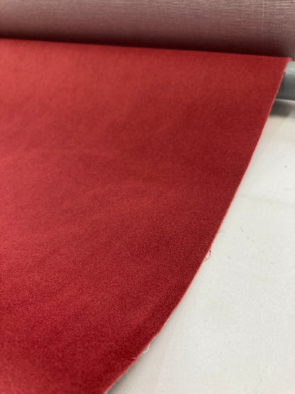 Synthetic contract fabrics used in the commercial sector.
