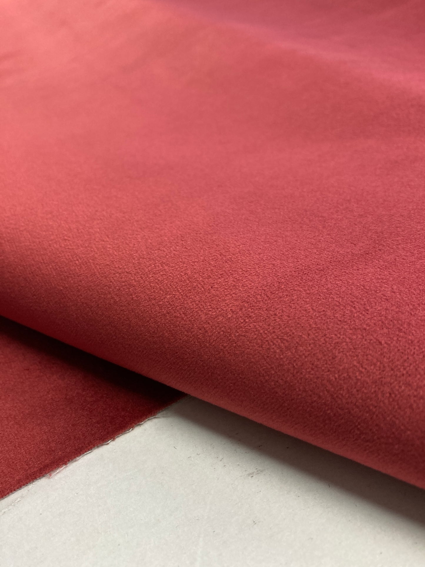 Synthetic contract fabrics used in the commercial sector.