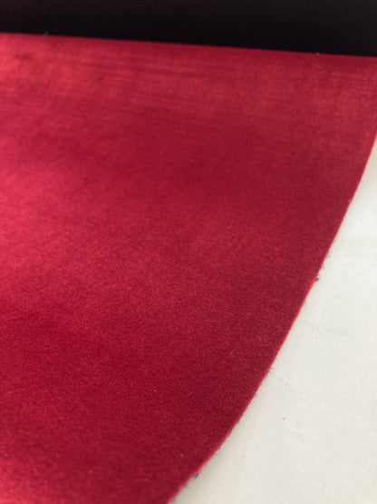 Synthetic contract fabrics used in the commercial sector.