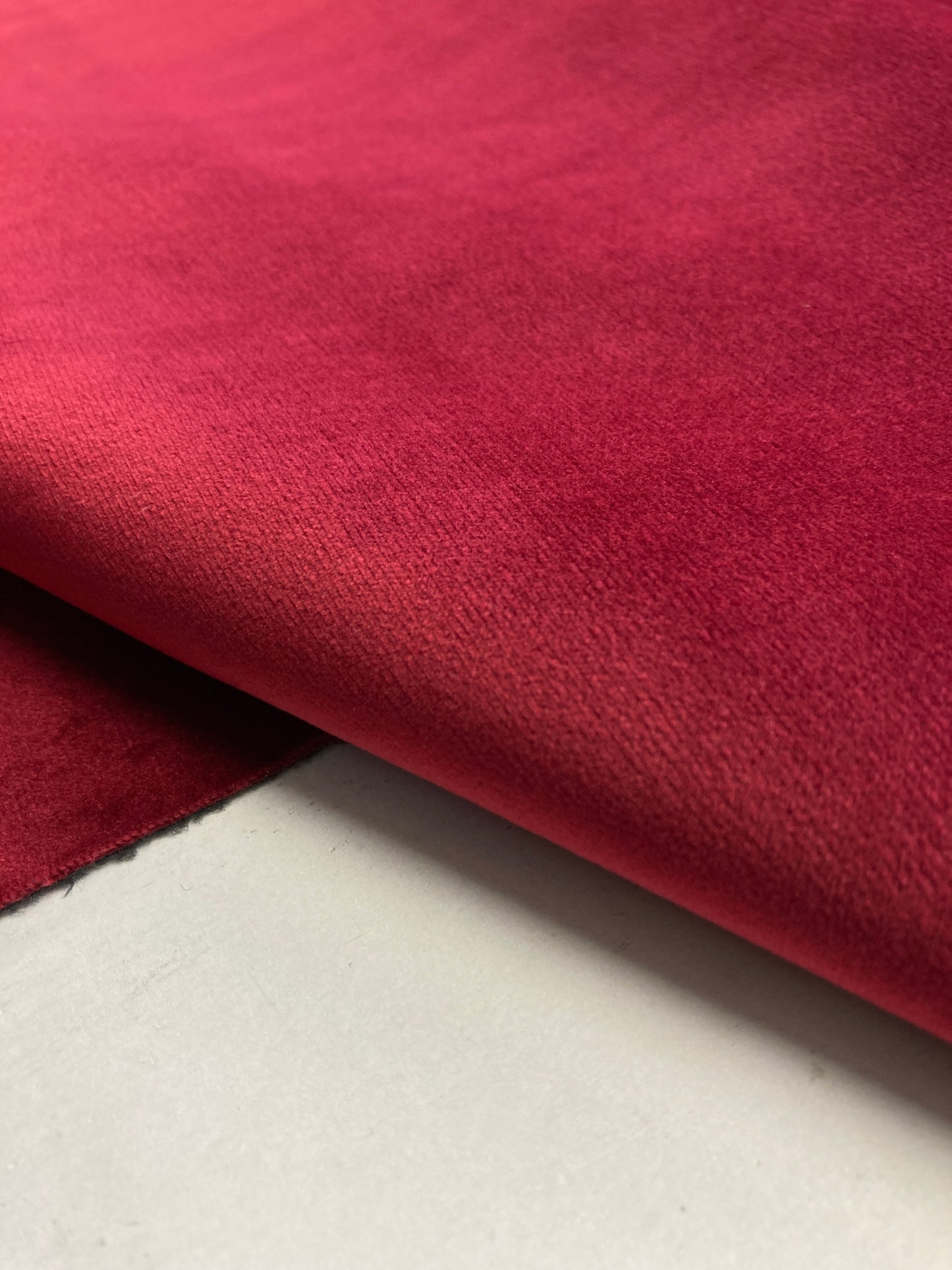 Synthetic contract fabrics used in the commercial sector.
