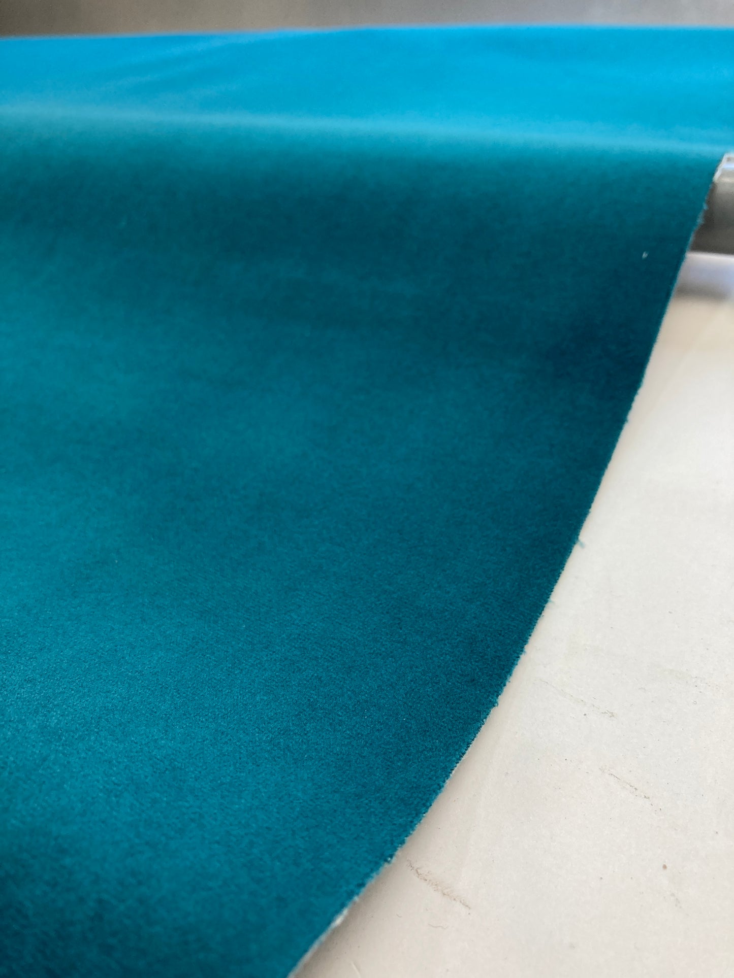 Synthetic contract fabrics used in the commercial sector.