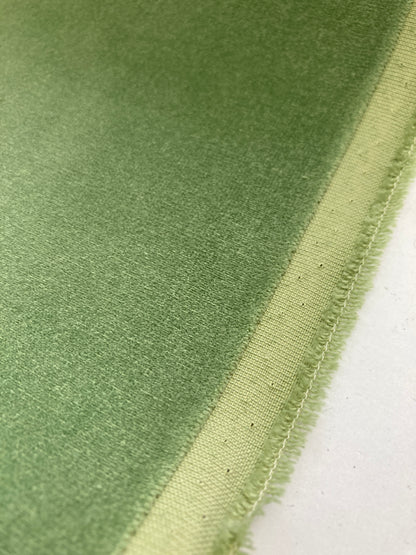 Synthetic contract fabrics used in the commercial sector.
