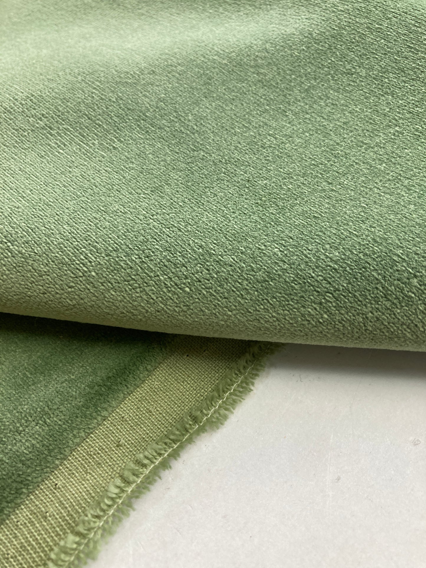 Synthetic contract fabrics used in the commercial sector.