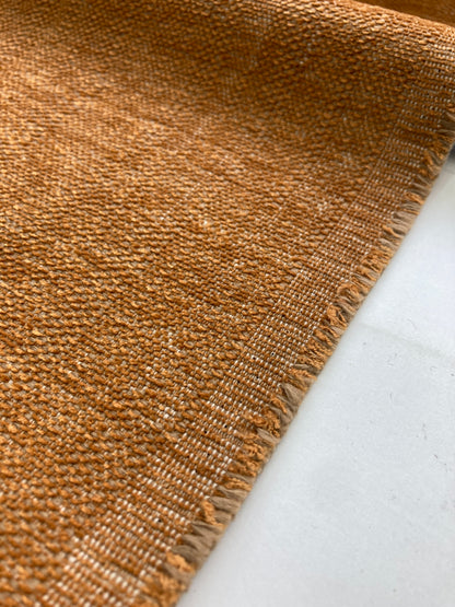 Synthetic contract fabrics used in the commercial sector.