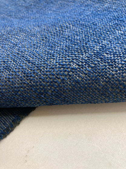Synthetic contract fabrics used in the commercial sector.