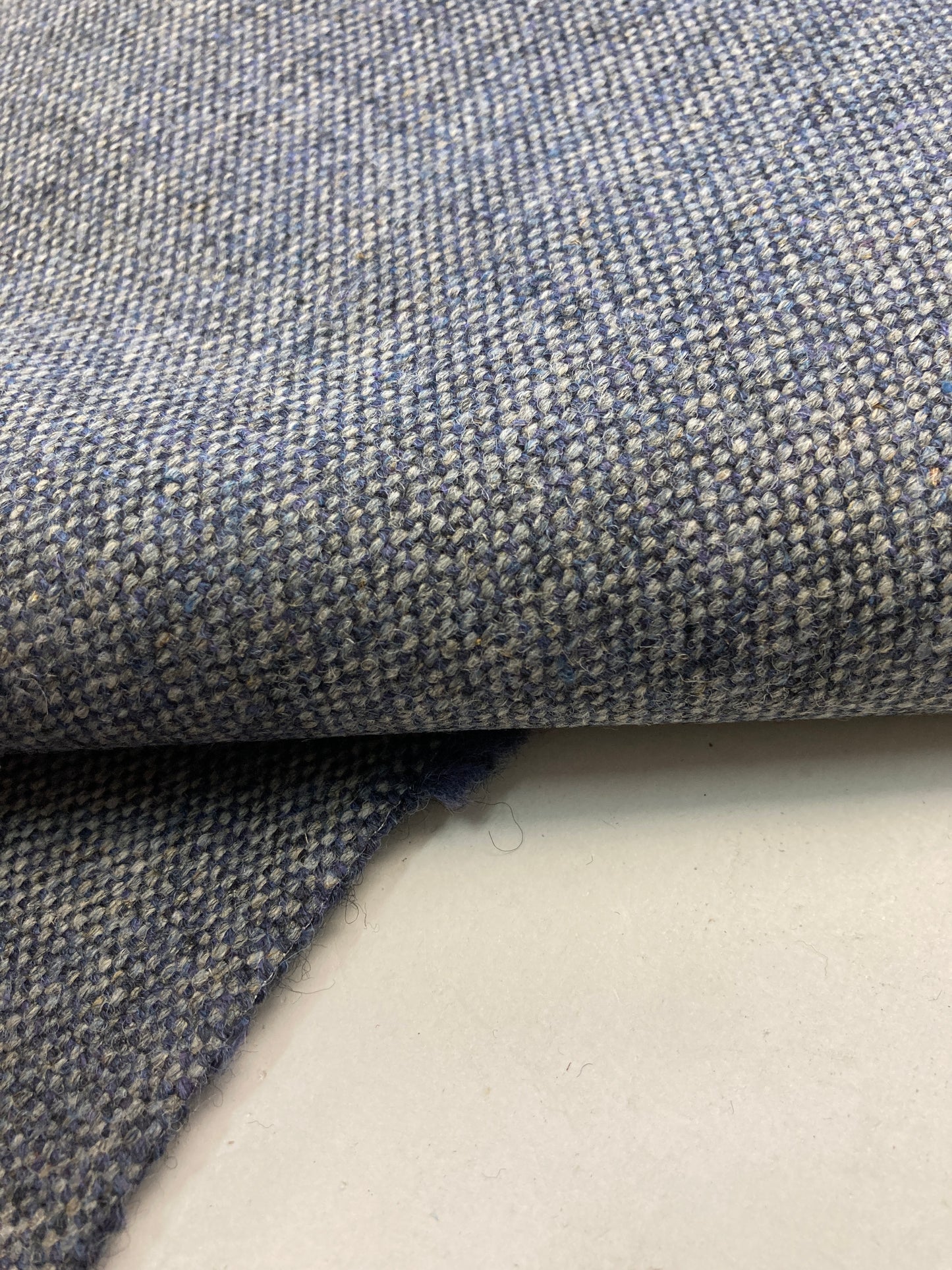 Camira Main Line Flax – Ecological upholstery fabric made of wool and linen.