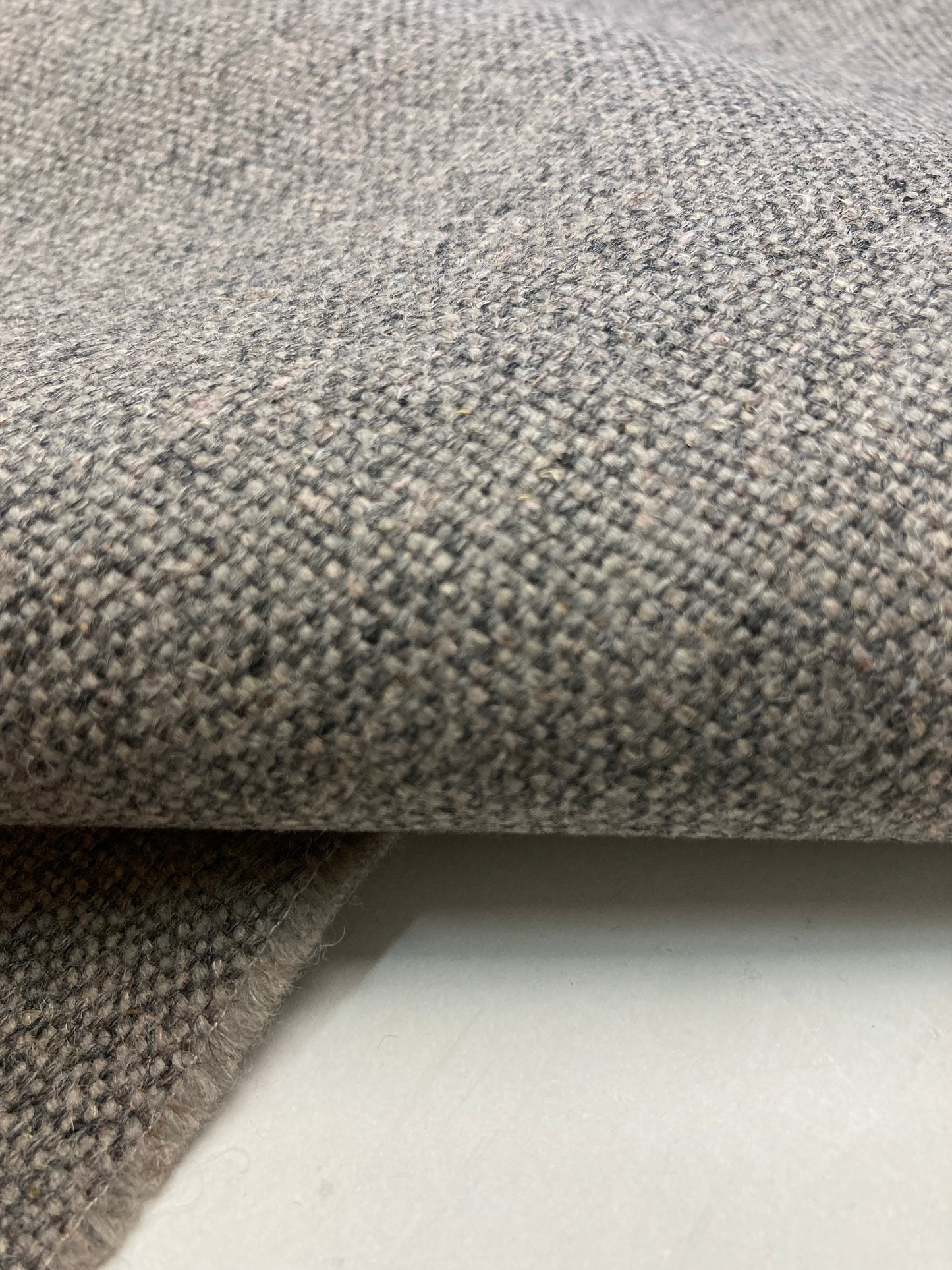 Camira Main Line Flax – Ecological upholstery fabric made of wool and linen.