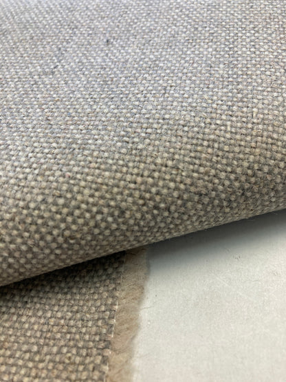 Camira Main Line Flax – Ecological upholstery fabric made of wool and linen.