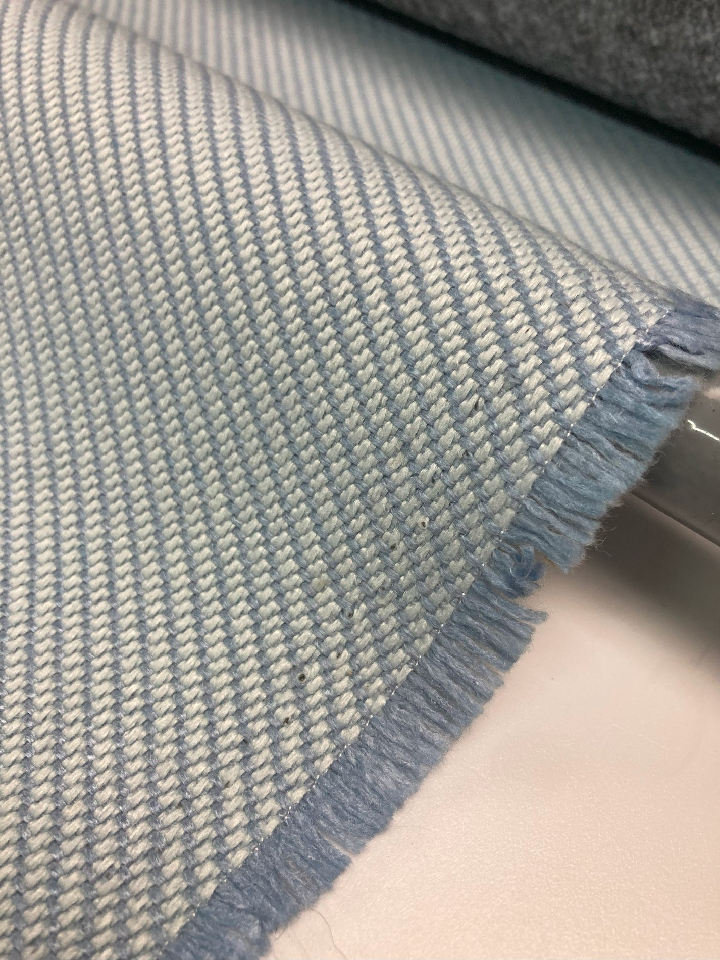 Image showcasing Camira Oceanic Recycled Upholstery Fabric | 100% post-consumer recycle ...