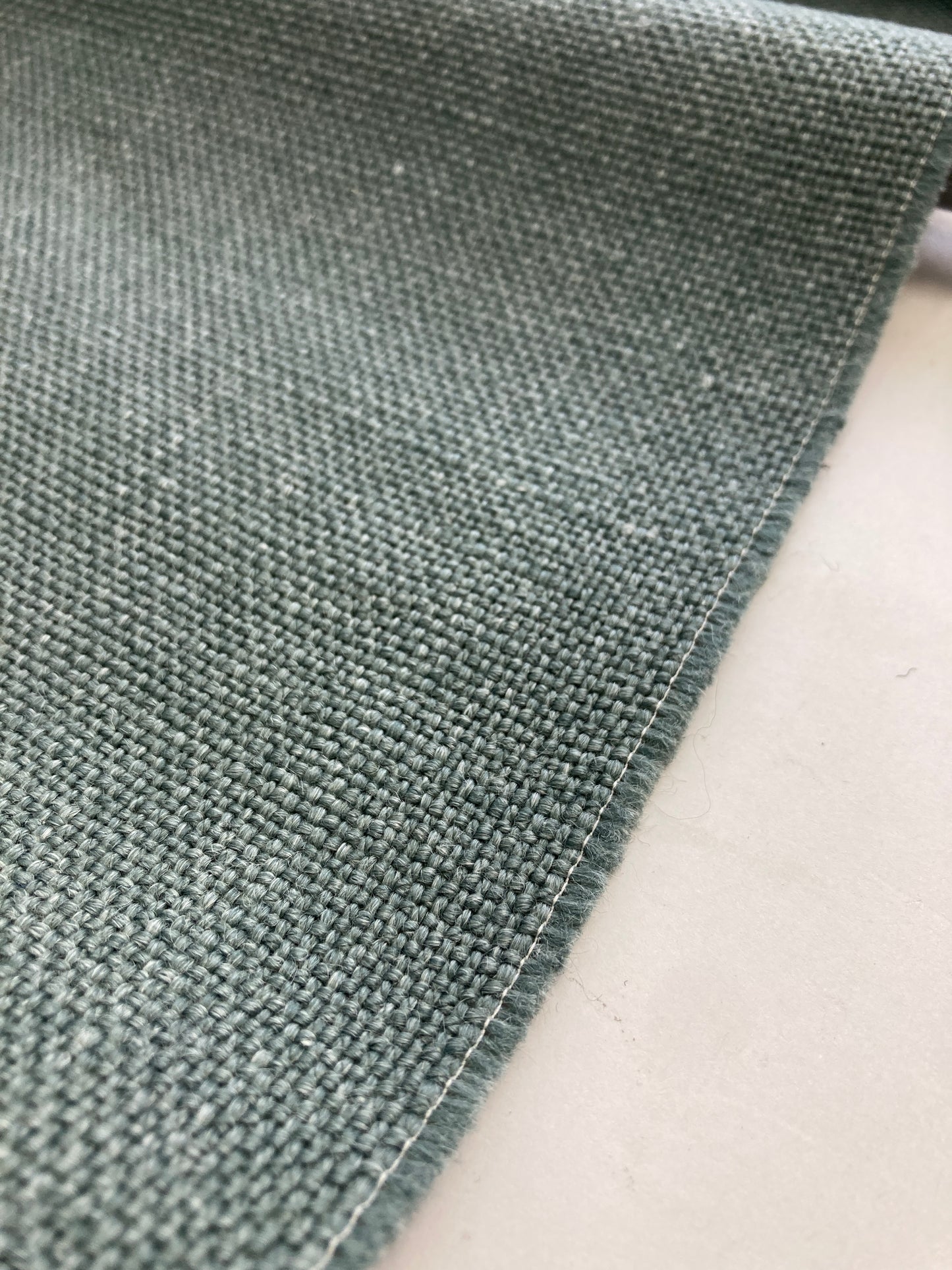 Svensson Rami – Natural Upholstery Fabric: Wool and Ramie