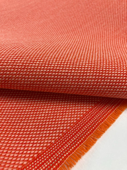 Kvadrat SteelCut Trio 3 van Frans Dijkmeijer | Giulio Ridolfo wollen meubelstof