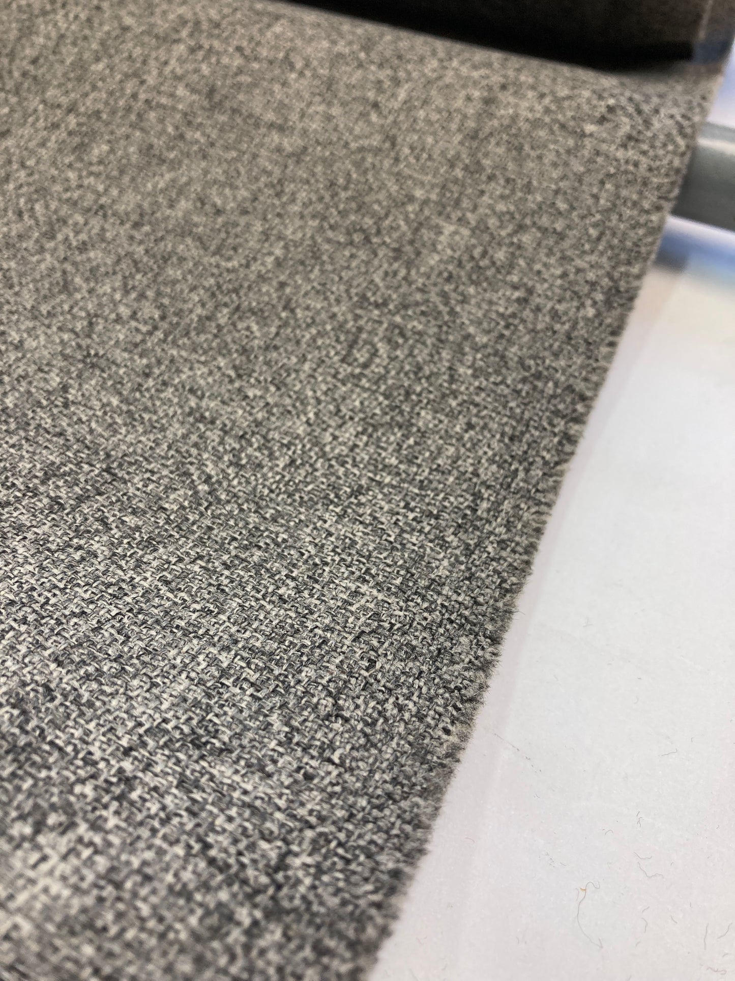 Gabriel Step Melange 100% Trevira CS upholstery textile