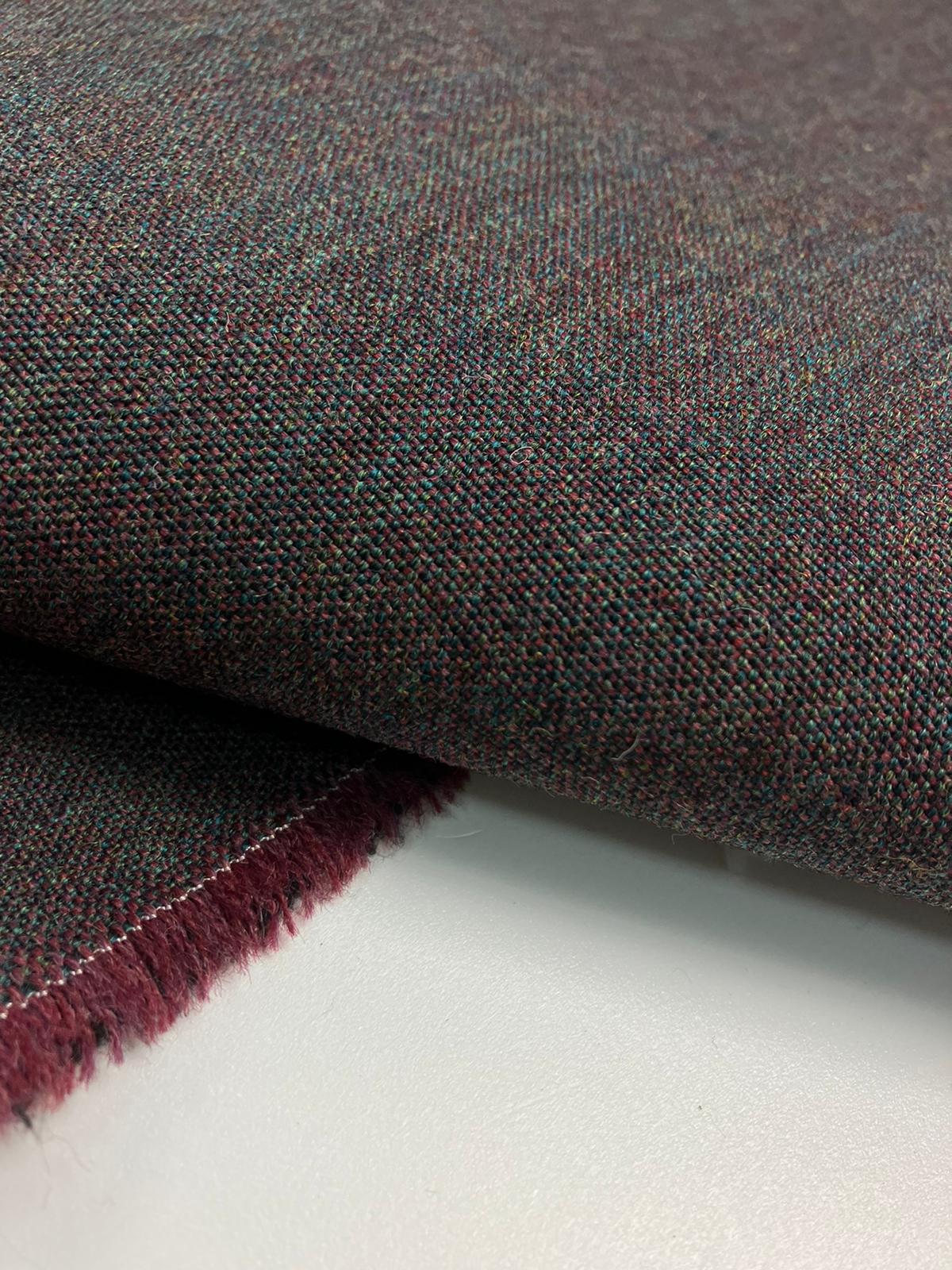 Kvadrat Remix 3 by Giulio Ridolfo Wool Upholstery Fabric